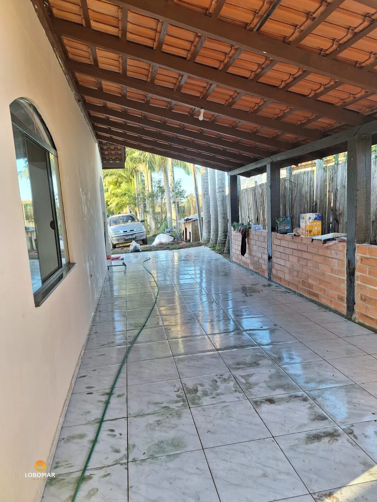 Chácara Completa com 2 Casas, Lagoa e Área de Festas em Balneário Piçarras — foto 5