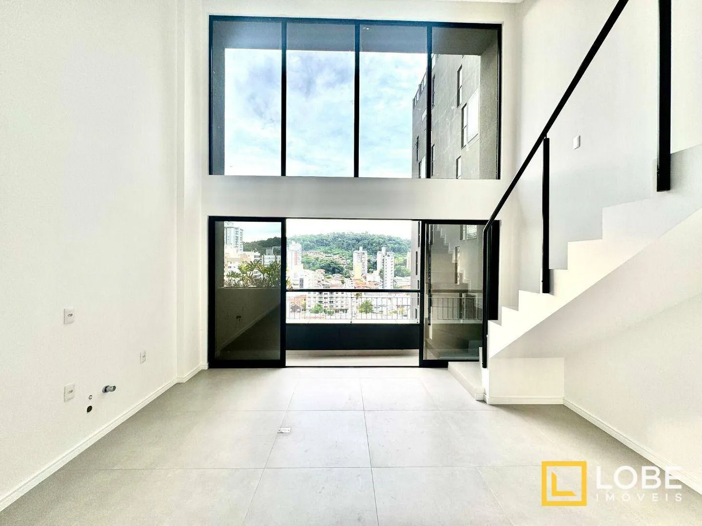 Apartamento Duplex com 1 dormitório à venda, 46 m por R$ 550.000,00 - Vila Nova - Blumenau/SC — foto 3