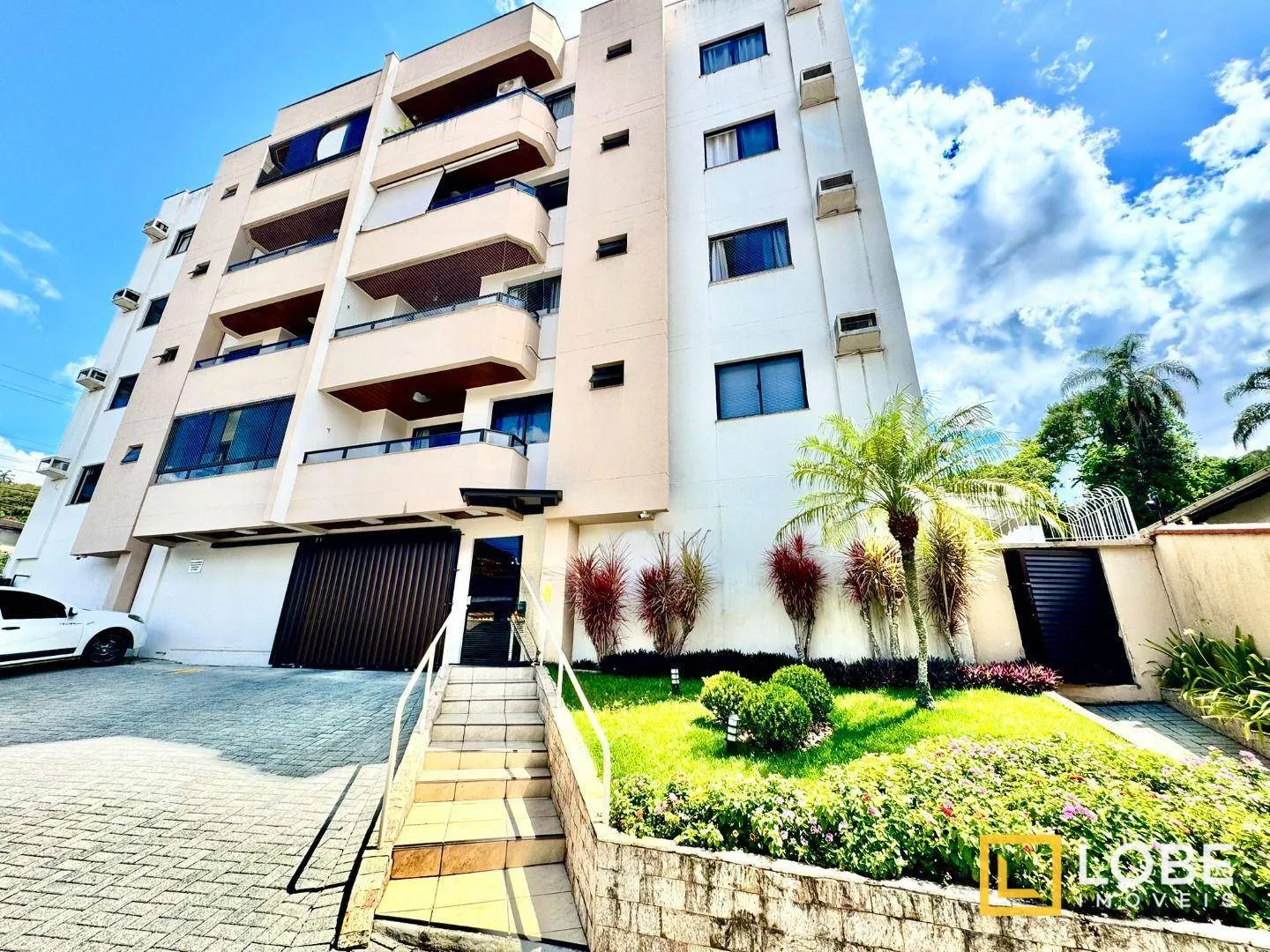 Apartamento com 2 dormitórios à venda, 78 m por R$ 398.000,00 - Velha - Blumenau/SC - foto 1