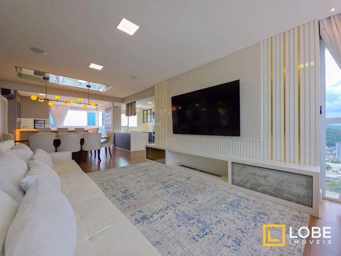 Apartamento com 3 dormitórios à venda, 203 m por R$ 3.200.000,00 - Victor Konder - Blumenau/SC - foto 1