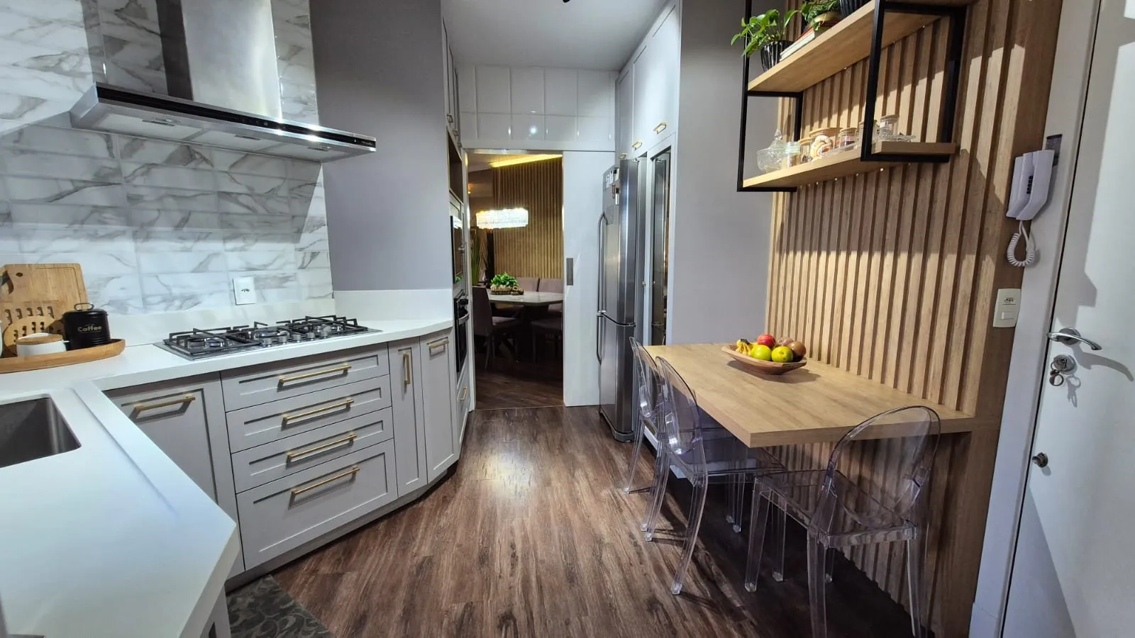 APARTAMENTO MOBILIADO COM 3 DORMITÓRIOS NA ALAMEDA — foto 3