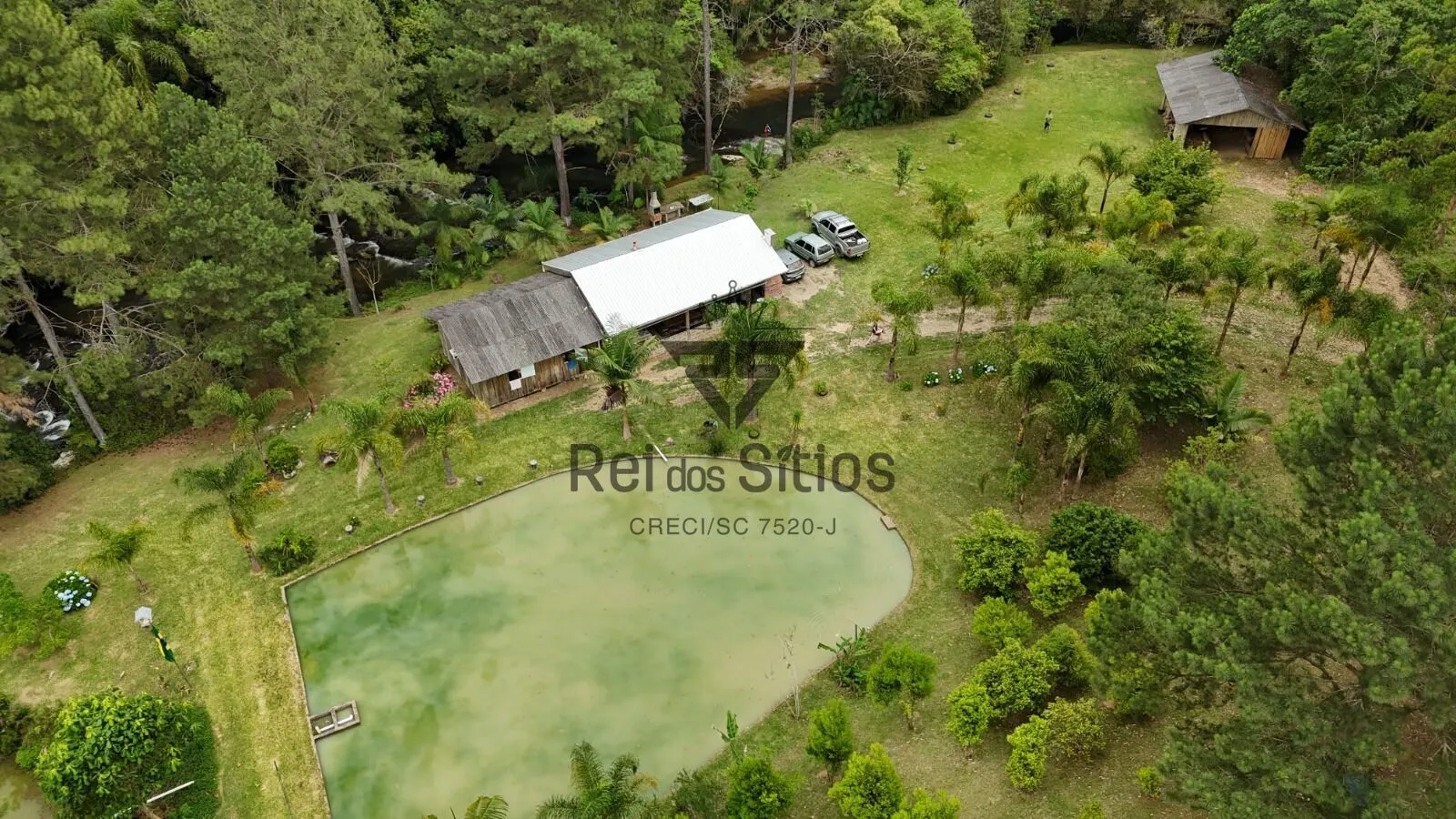 Linda Chácara com belíssimo Riacho! - foto 1