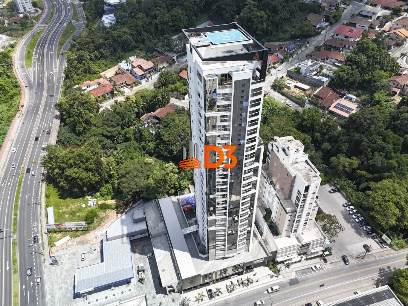 Belíssimo apartamento com duas suítes e semi mobiliado na Velha - foto 1