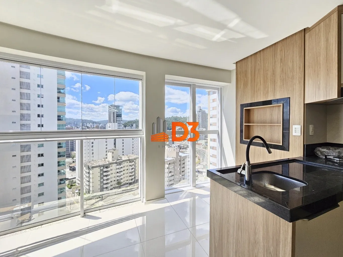 Belíssimo apartamento com duas suítes e semi mobiliado na Velha — foto 2