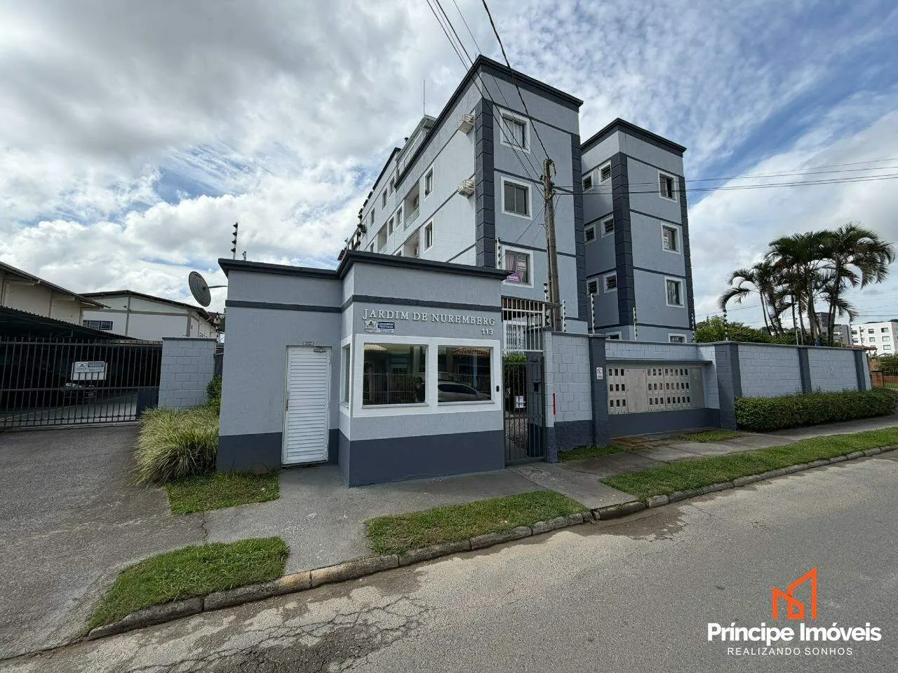 Apartamento com 3 quartos no Glória em Joinville — foto 2