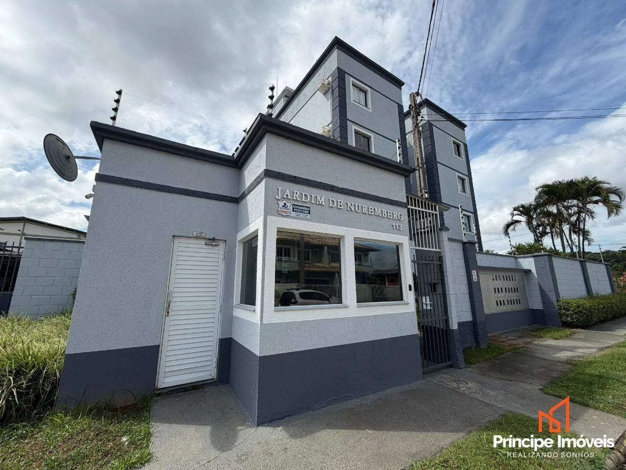 Apartamento com 3 quartos no Glória em Joinville — foto 4