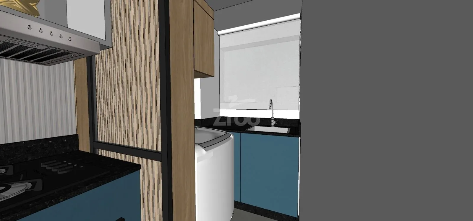 Apartamento em Victor Konder - Blumenau — foto 5