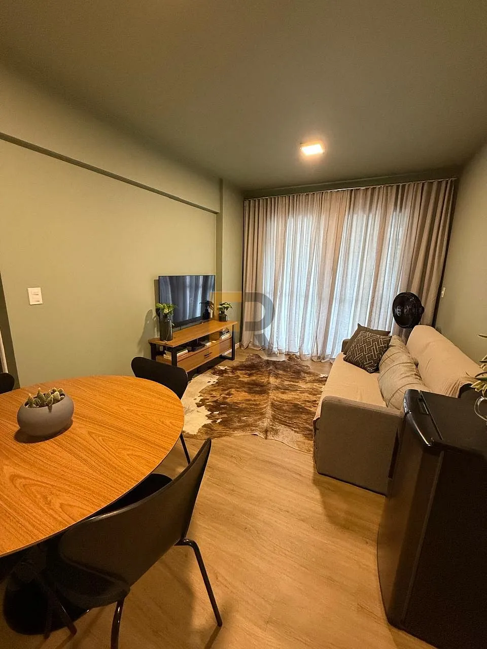 Apartamento Locação no centro Blumenau - foto 1