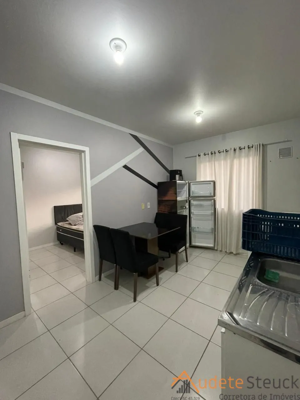 Apartamento 1 Dormitório Ribeirão Fresco - foto 1