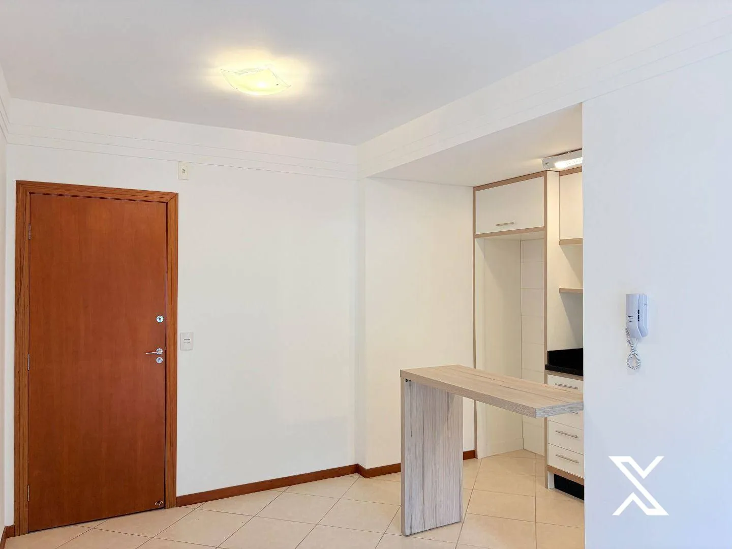 Apartamento Semimobiliado para locação no Bairro Água Verde - Blumenau — foto 3