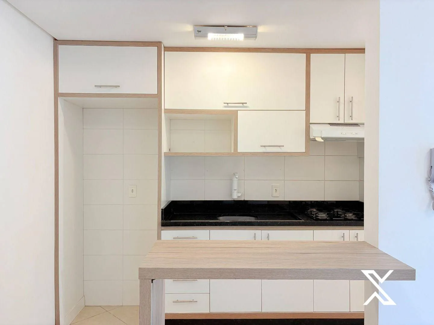 Apartamento Semimobiliado para locação no Bairro Água Verde - Blumenau — foto 5
