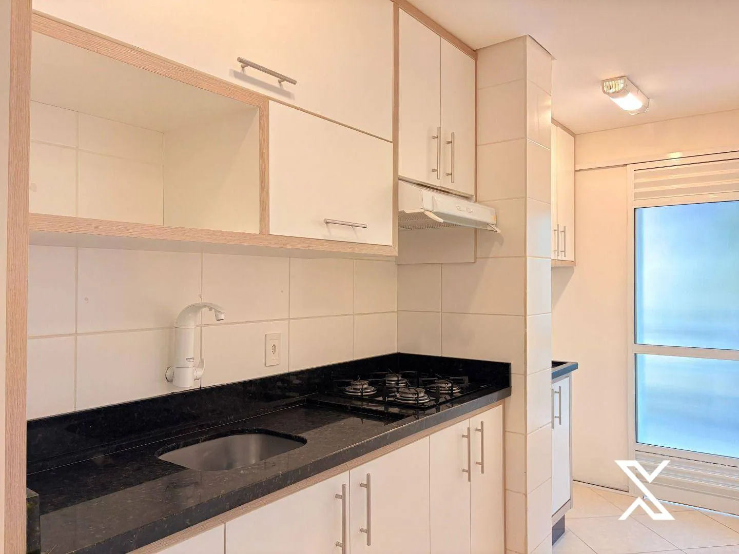 Apartamento Semimobiliado para locação no Bairro Água Verde - Blumenau — foto 6