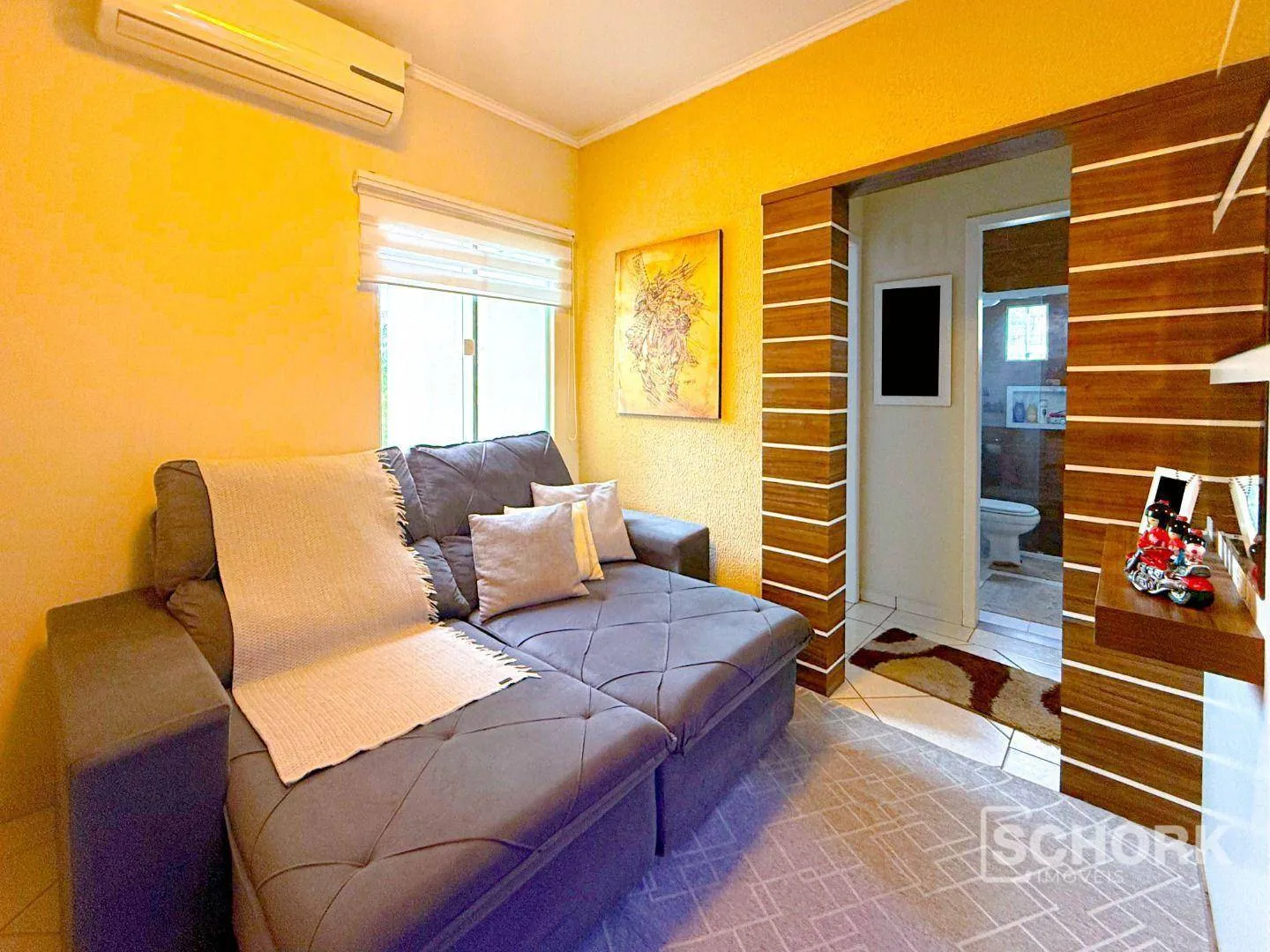 Apartamento com 2 dormitórios à venda, 61 m por R$ 375.000,00 - Fortaleza Alta - Blumenau/SC — foto 3