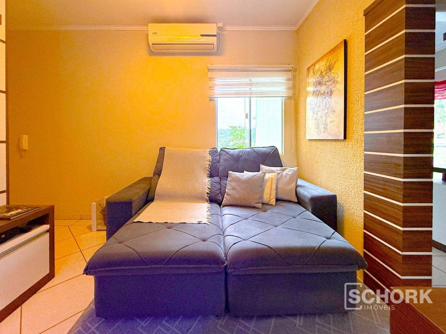 Apartamento com 2 dormitórios à venda, 61 m por R$ 375.000,00 - Fortaleza Alta - Blumenau/SC — foto 4
