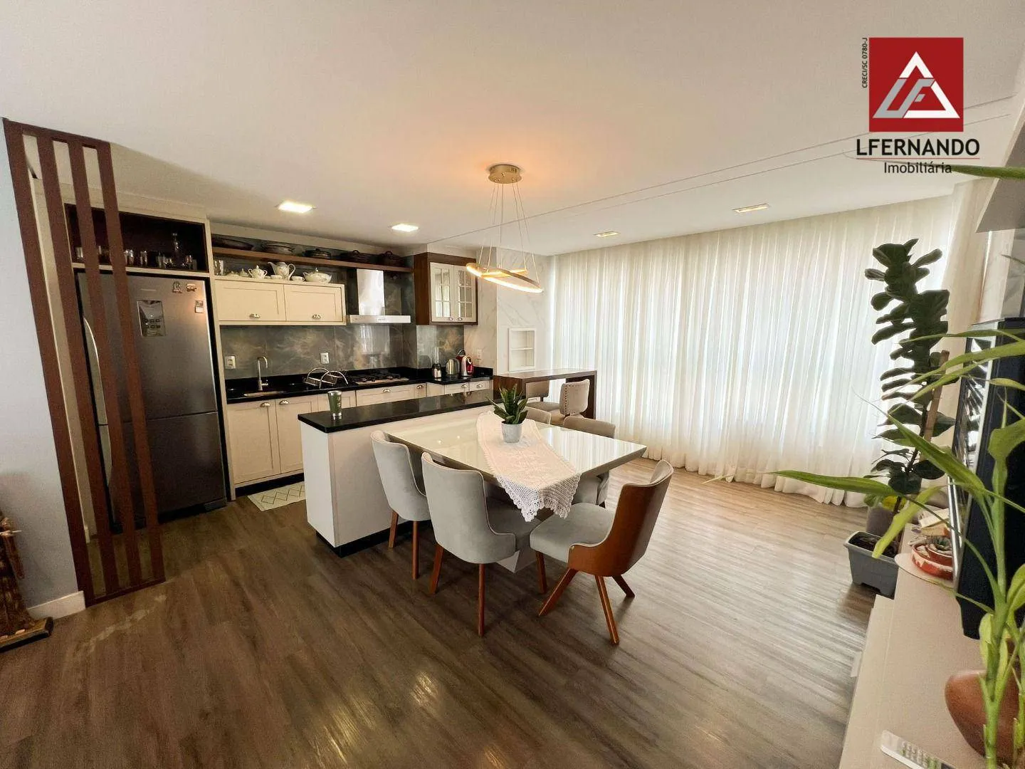 Apartamento mobiliado com 3 dormitórios, sendo 1 suíte à venda, 97 m por R$ 1.080.000 - Velha - Blumenau/SC - foto 1