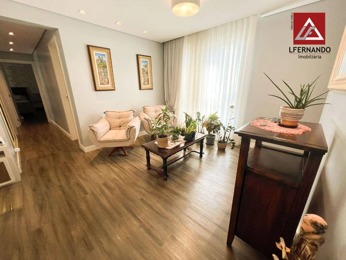 Apartamento mobiliado com 3 dormitórios, sendo 1 suíte à venda, 97 m por R$ 1.080.000 - Velha - Blumenau/SC — foto 2