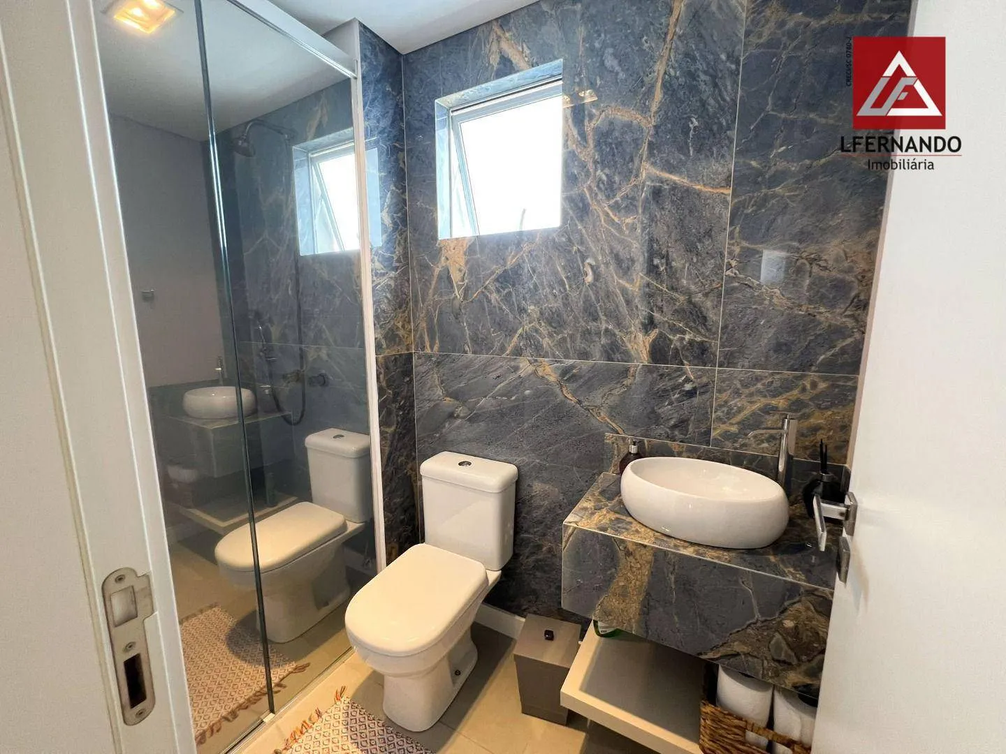 Apartamento mobiliado com 3 dormitórios, sendo 1 suíte à venda, 97 m por R$ 1.080.000 - Velha - Blumenau/SC — foto 6