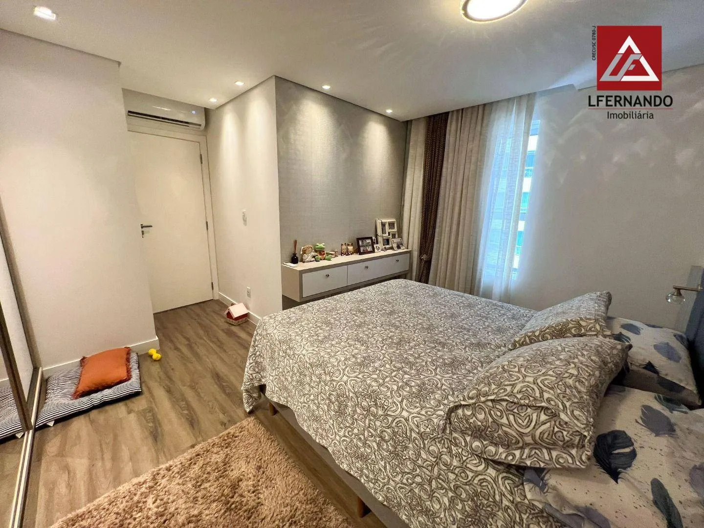 Apartamento mobiliado com 3 dormitórios, sendo 1 suíte à venda, 97 m por R$ 1.080.000 - Velha - Blumenau/SC — foto 7