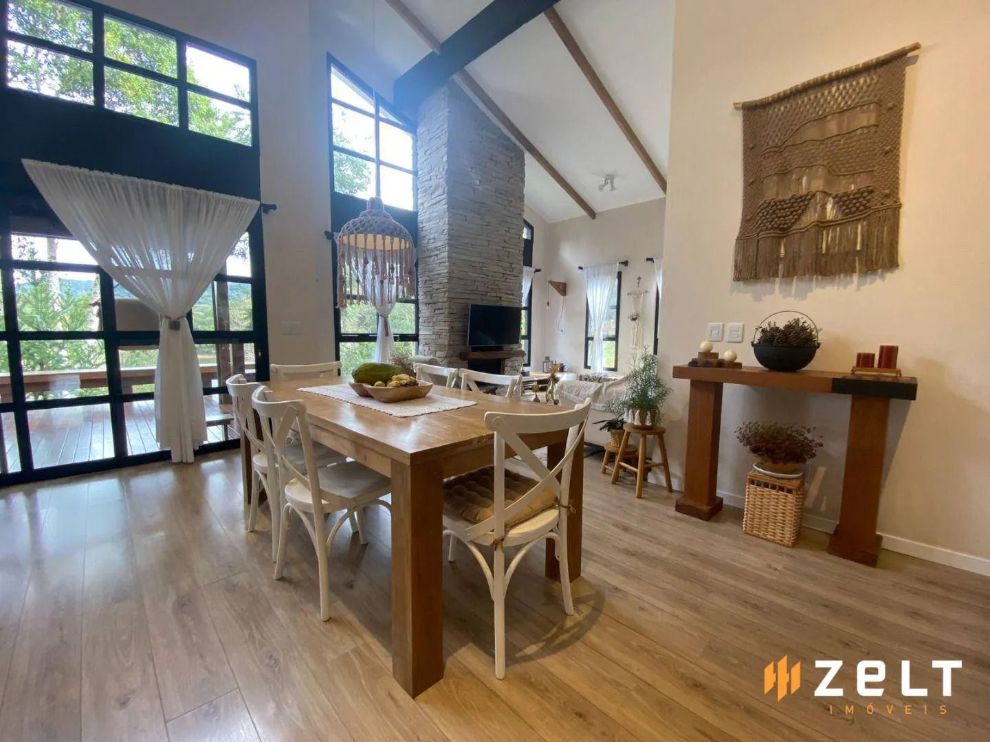 Casa com 2 dormitórios à venda, 163 m por R$ 1.750.000,00 - Alto Cedros - Rio dos Cedros/SC — foto 3