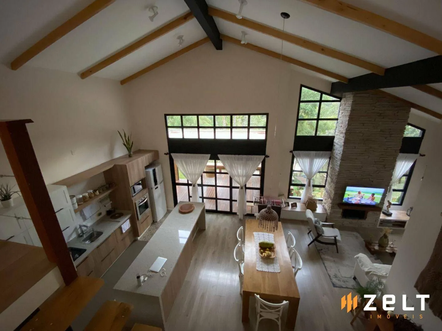 Casa com 2 dormitórios à venda, 163 m por R$ 1.750.000,00 - Alto Cedros - Rio dos Cedros/SC — foto 4