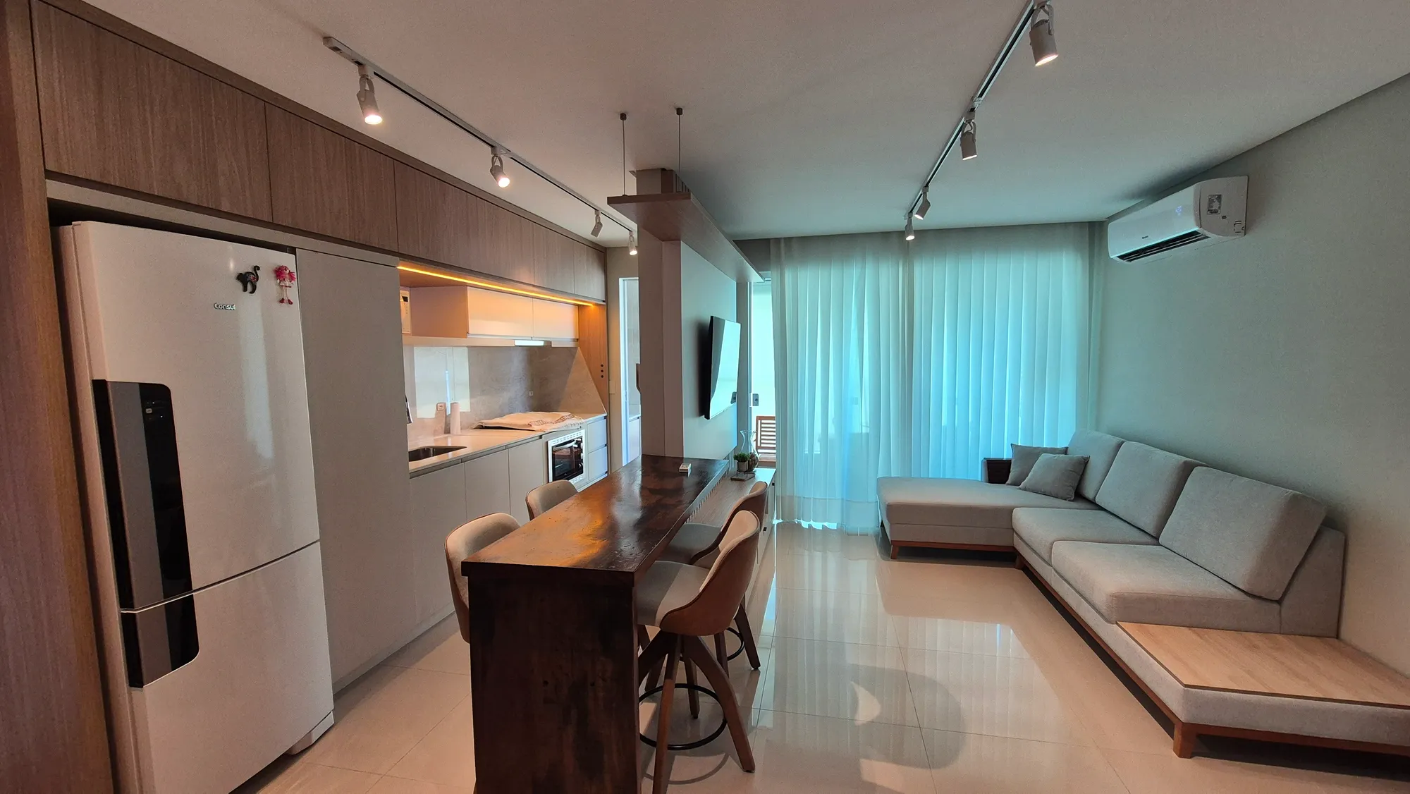 APARTAMENTO MOBILIADO E EQUIPADO NA ITOUPAVA SECA — foto 5