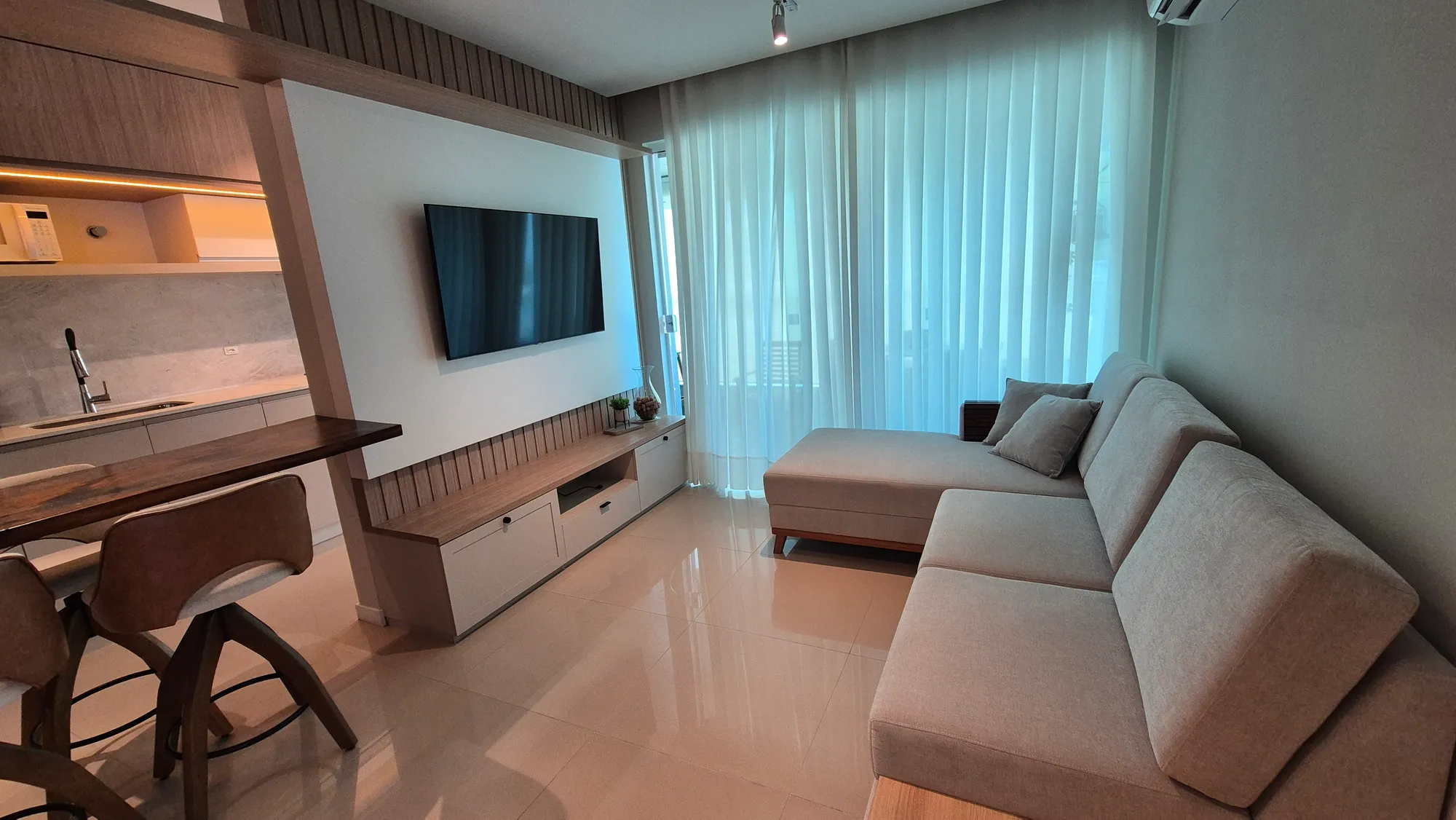 APARTAMENTO MOBILIADO E EQUIPADO NA ITOUPAVA SECA — foto 6