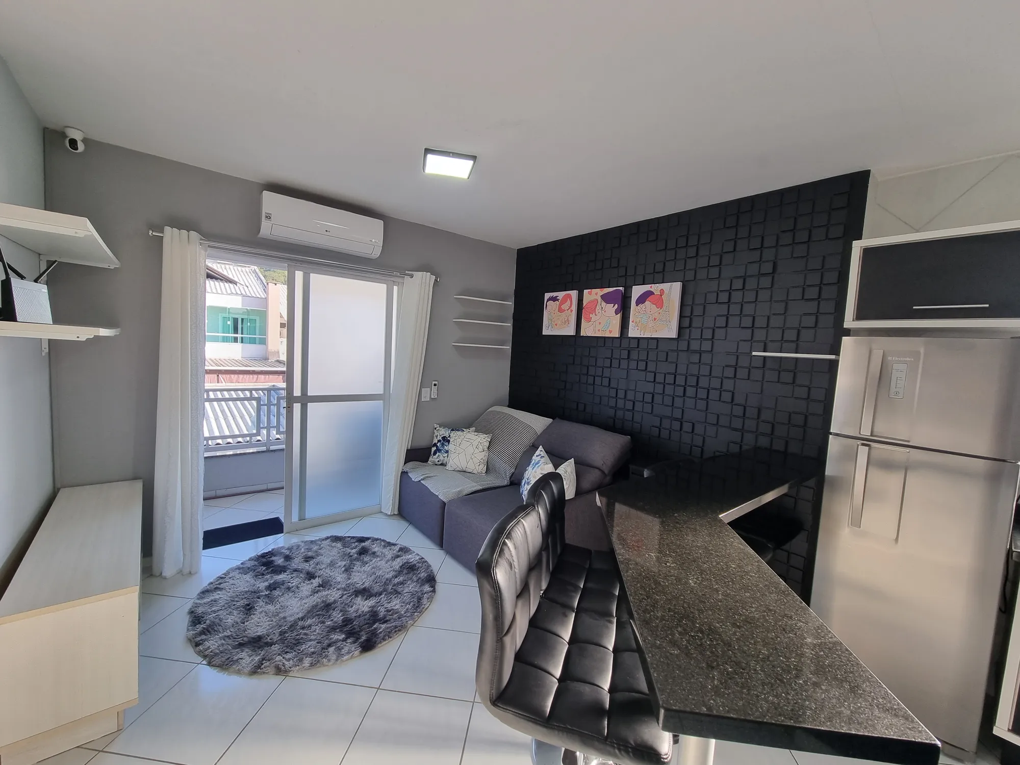 APARTAMENTO EXCLUSIVO MOBILIADO E EQUIPADO NO BELA VISTA GASPAR — foto 2