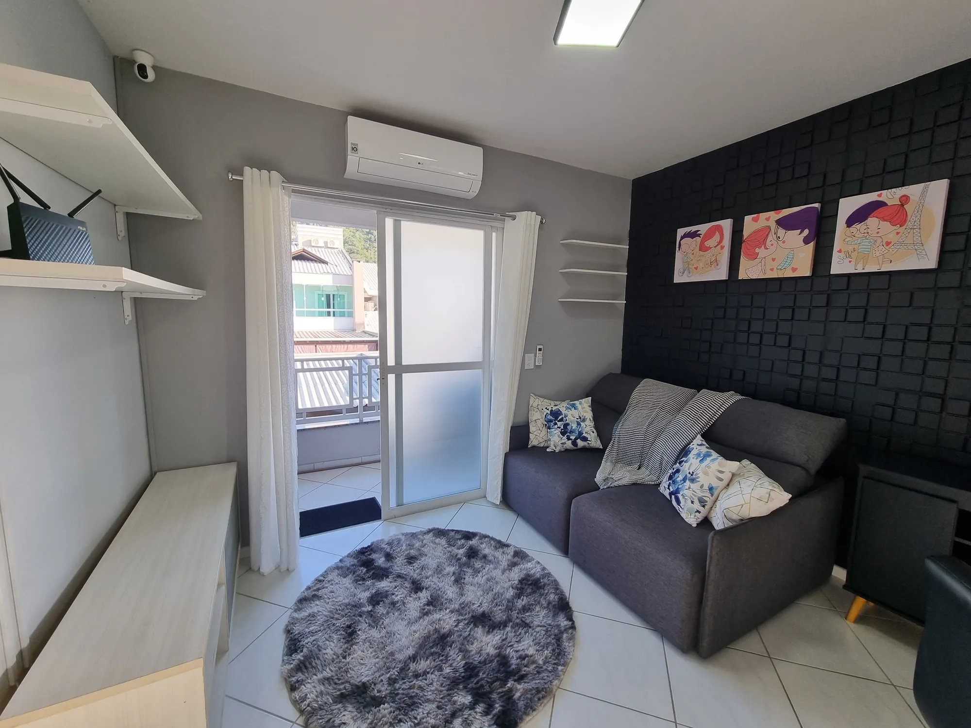 APARTAMENTO EXCLUSIVO MOBILIADO E EQUIPADO NO BELA VISTA GASPAR - foto 1