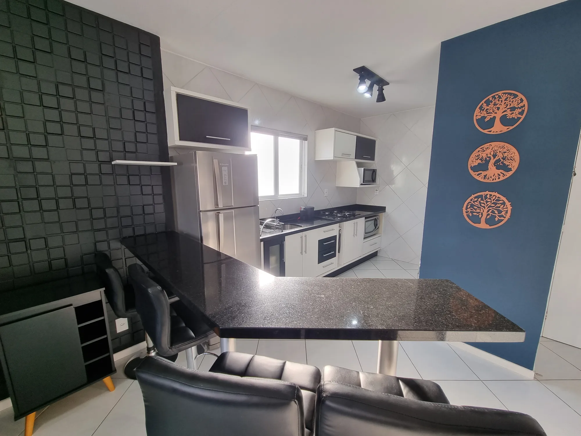 APARTAMENTO EXCLUSIVO MOBILIADO E EQUIPADO NO BELA VISTA GASPAR — foto 4