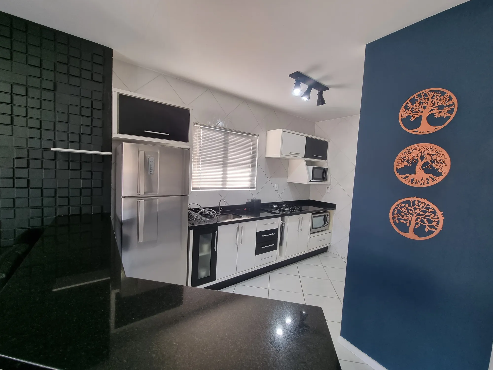 APARTAMENTO EXCLUSIVO MOBILIADO E EQUIPADO NO BELA VISTA GASPAR — foto 5