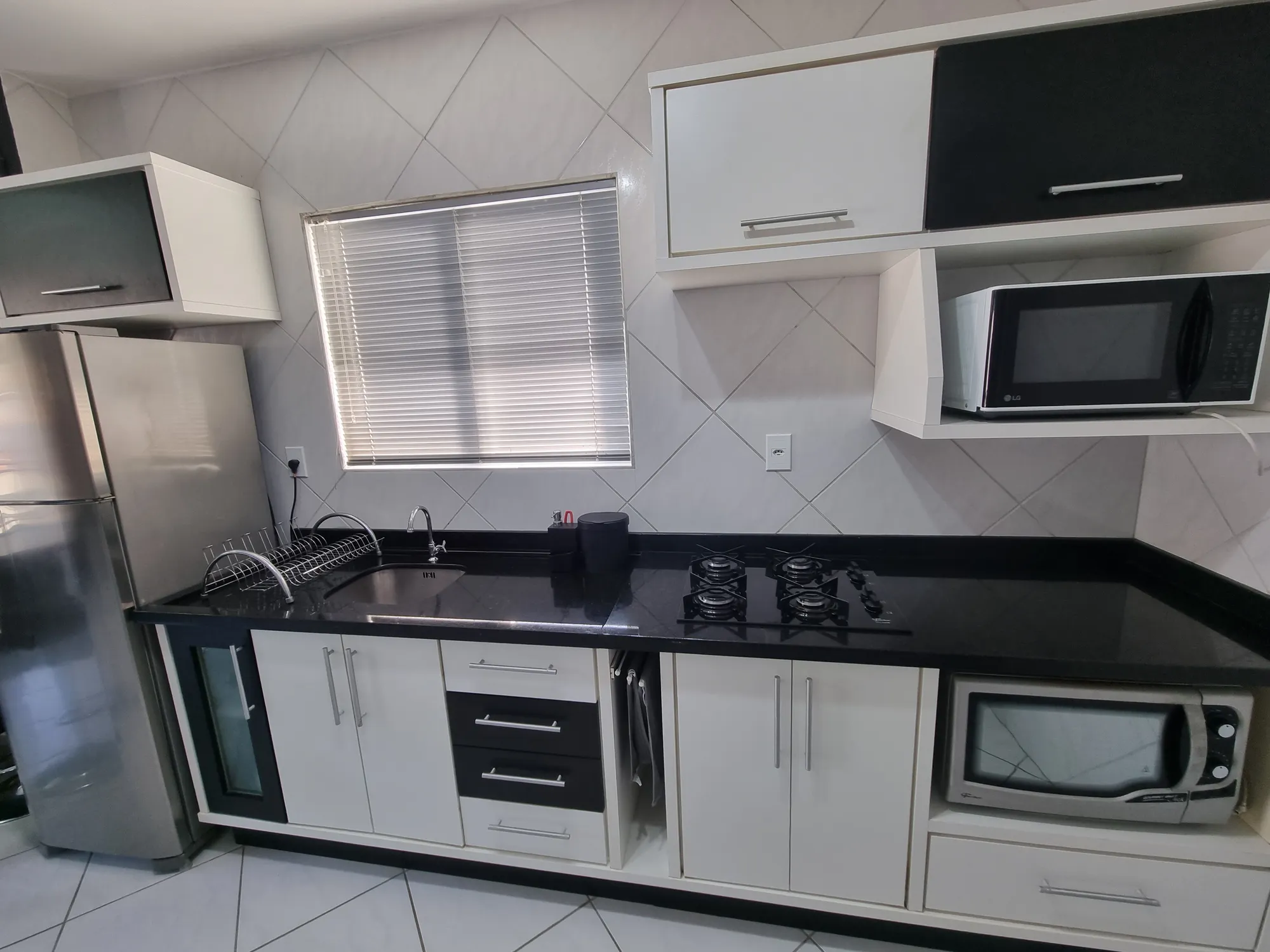 APARTAMENTO EXCLUSIVO MOBILIADO E EQUIPADO NO BELA VISTA GASPAR — foto 7