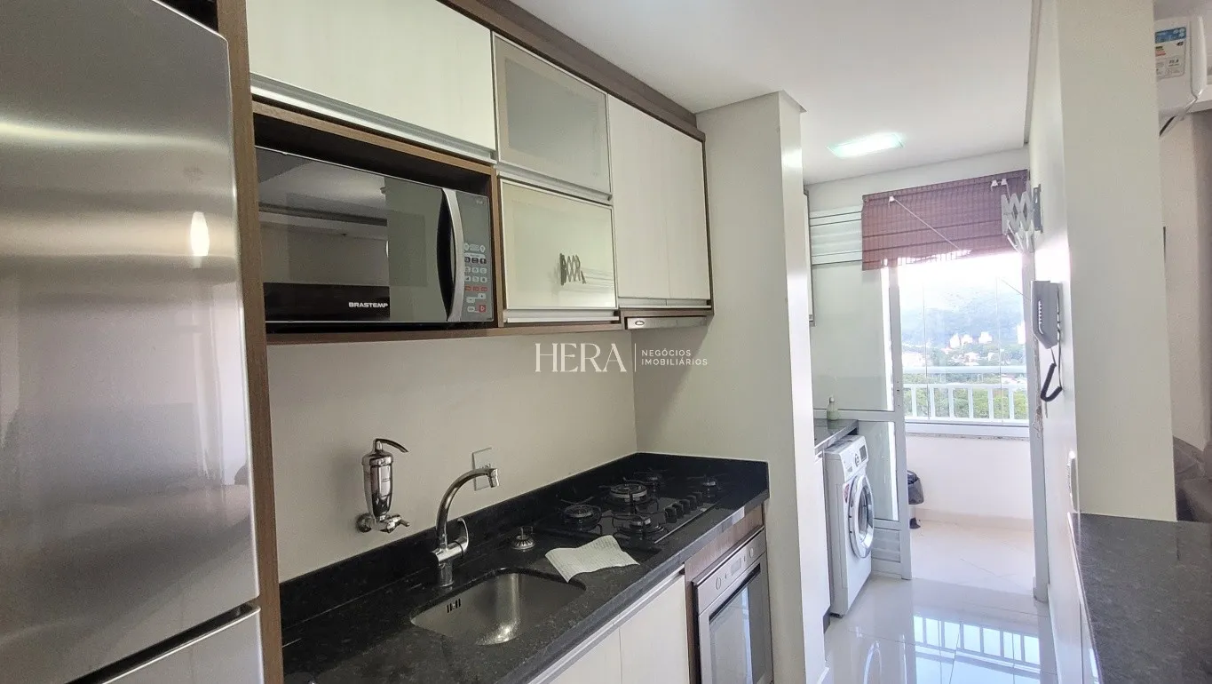 Apartamento mobiliado a venda no bairro Água Verde, pronto para morar e financiamento bancário! - foto 1