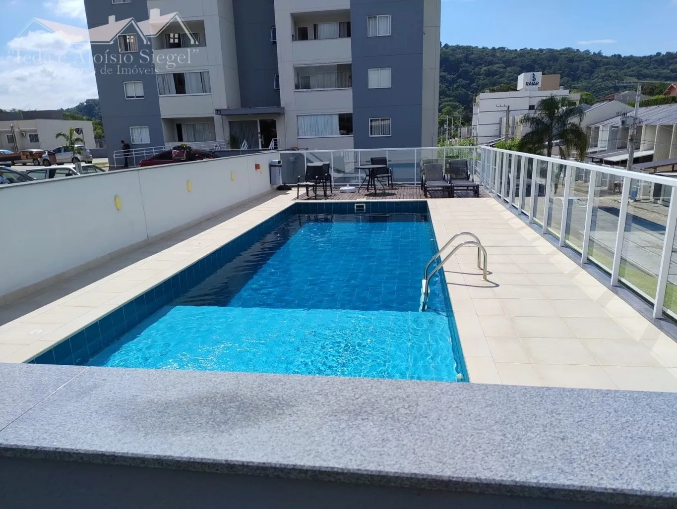 Apartamento Semimobiliado Bairro Agua Verde Blumenau/SC Ref. 1654 - foto 1