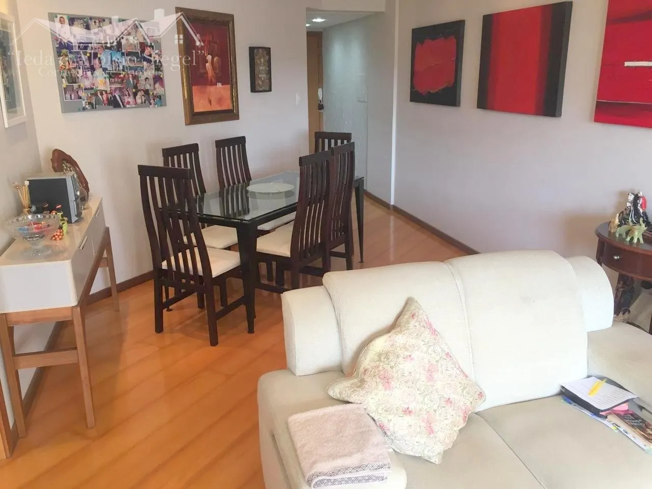Apartamento Bairro Velha Blumenau/SC Ref. 1655 — foto 3