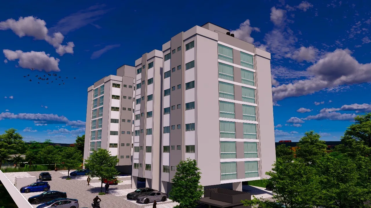 Apartamento para Venda em Timbó, Nações, 1 dormitório, 1 suíte, 2 banheiros, 1 vaga - foto 1