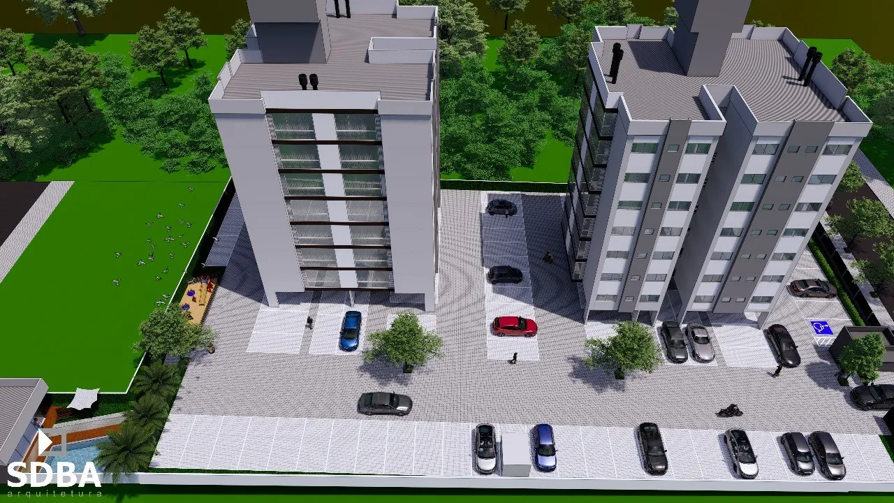 Apartamento para Venda em Timbó, Nações, 1 dormitório, 1 suíte, 2 banheiros, 1 vaga — foto 3