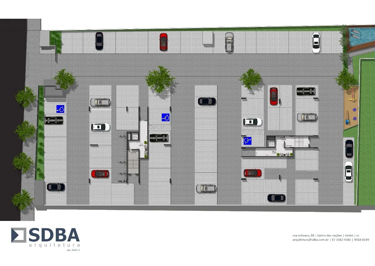 Apartamento para Venda em Timbó, Nações, 1 dormitório, 1 suíte, 2 banheiros, 1 vaga — foto 4