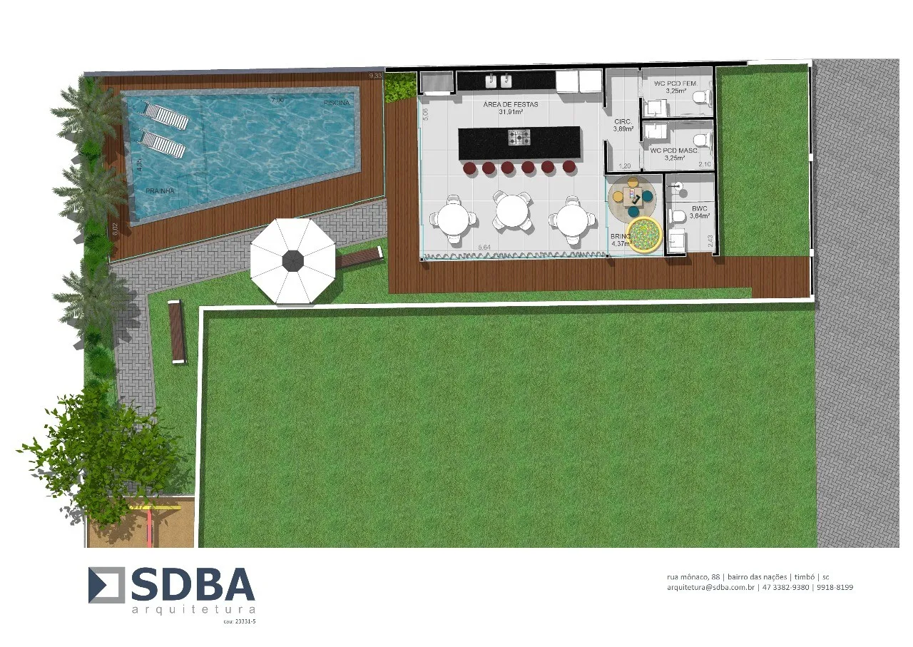 Apartamento para Venda em Timbó, Nações, 1 dormitório, 1 suíte, 2 banheiros, 1 vaga — foto 7