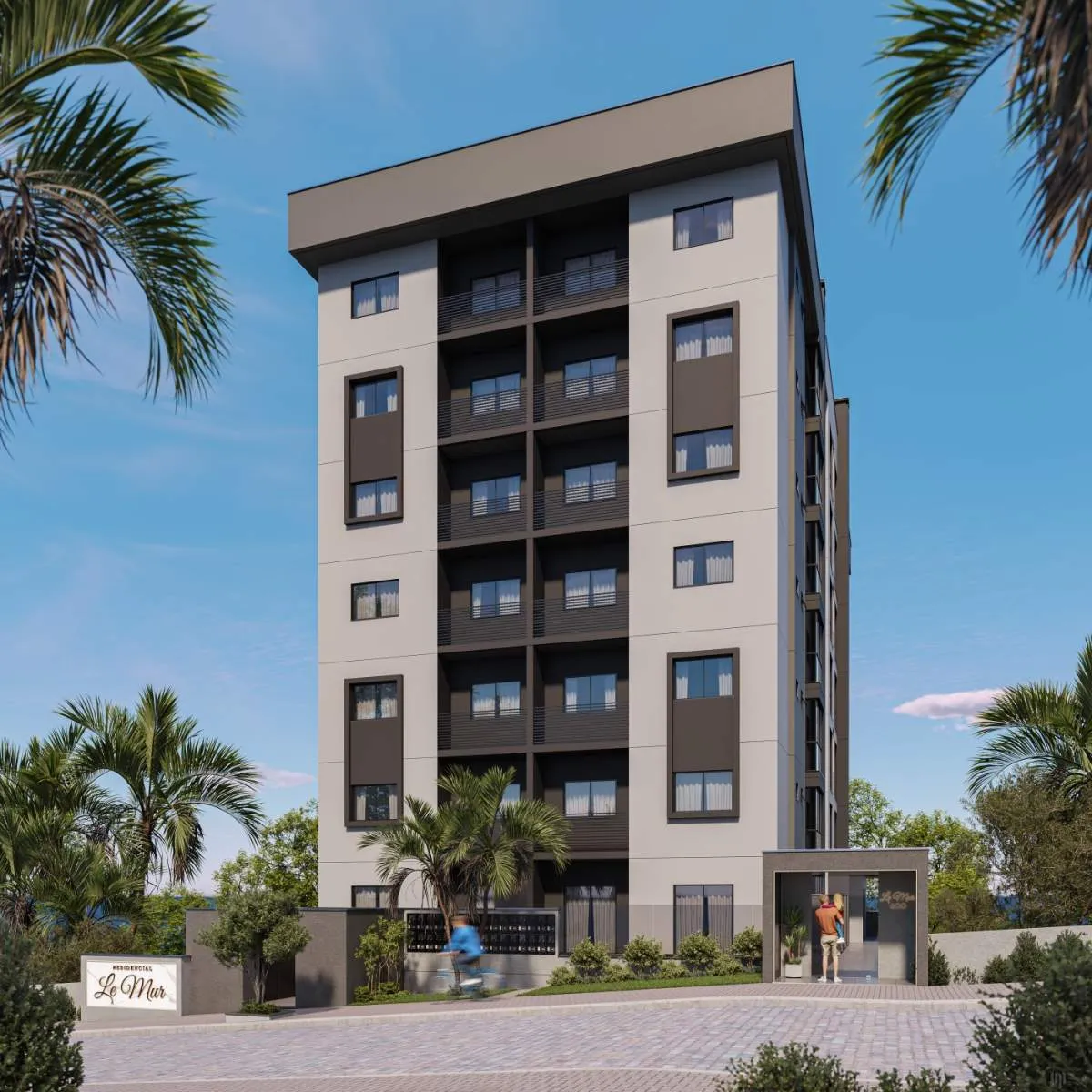 Apartamento para Venda em Timbó, Nações, 3 dormitórios, 1 suíte, 2 banheiros, 2 vagas — foto 2