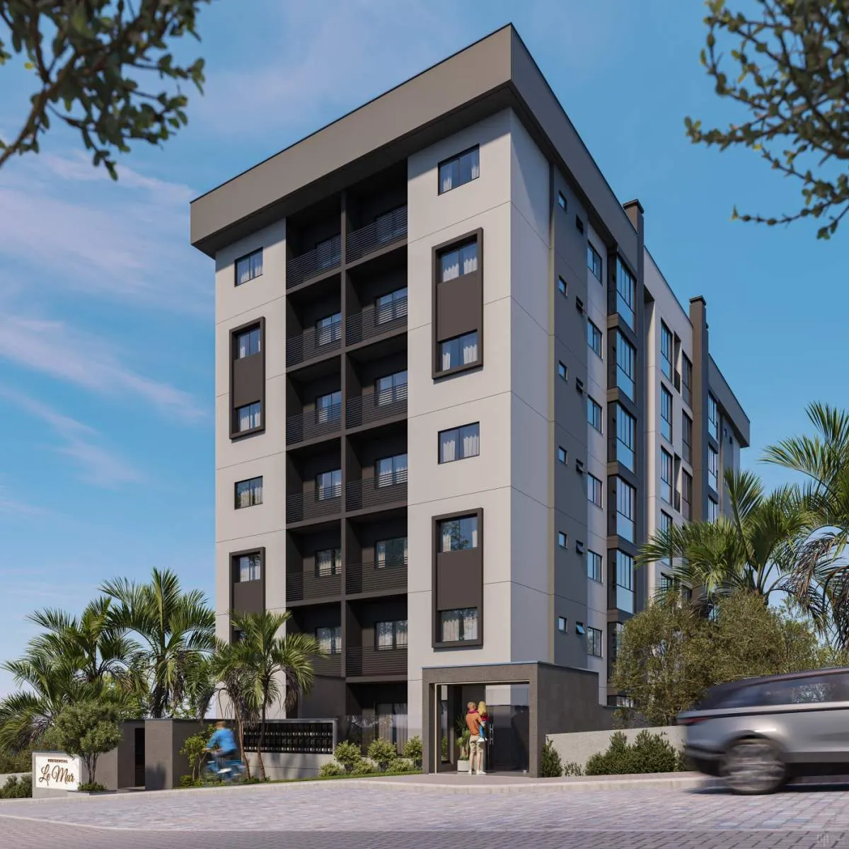 Apartamento para Venda em Timbó, Nações, 3 dormitórios, 1 suíte, 2 banheiros, 2 vagas — foto 3