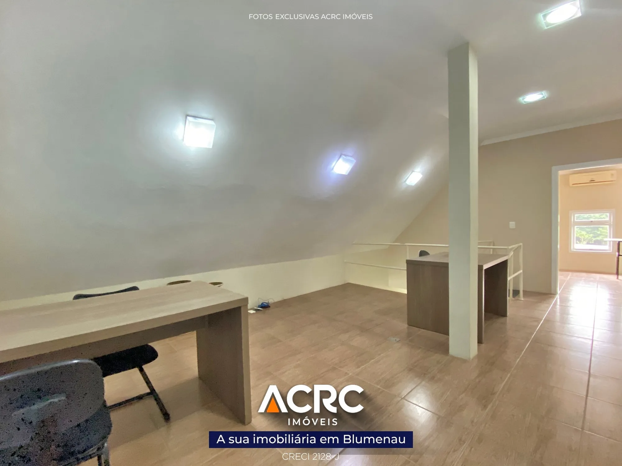 ACRC Imóveis - SA01401 - Sala Comercial para locação em Blumenau no bairro Fortaleza — foto 6
