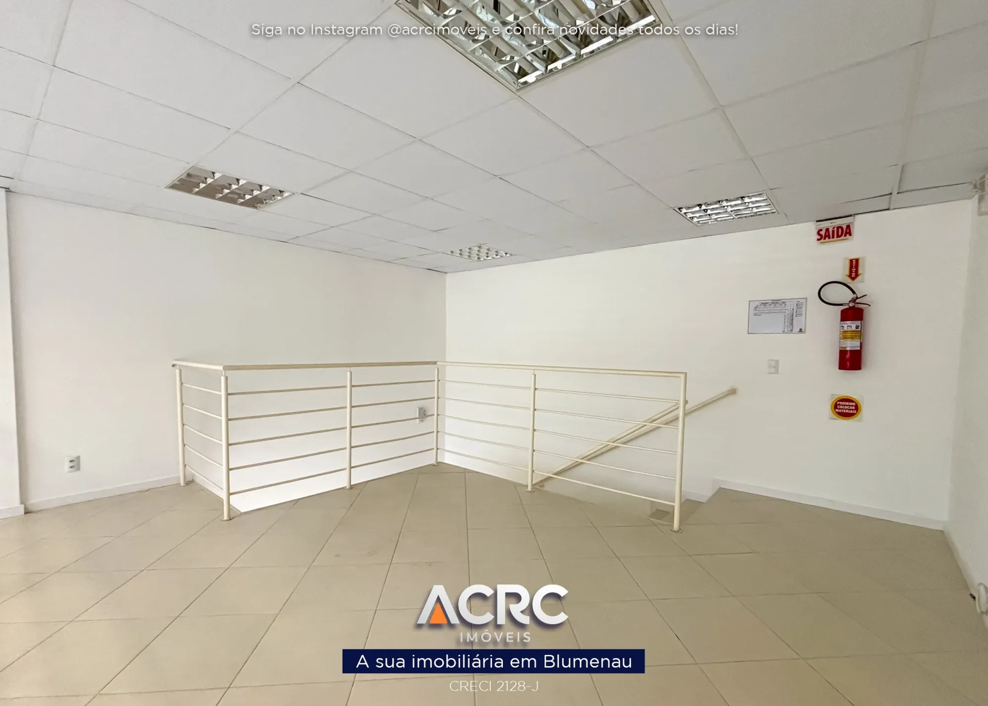 ACRC Imóveis - SA01400 - Loja para Locação no Bairro Itoupava Norte em Blumenau — foto 4