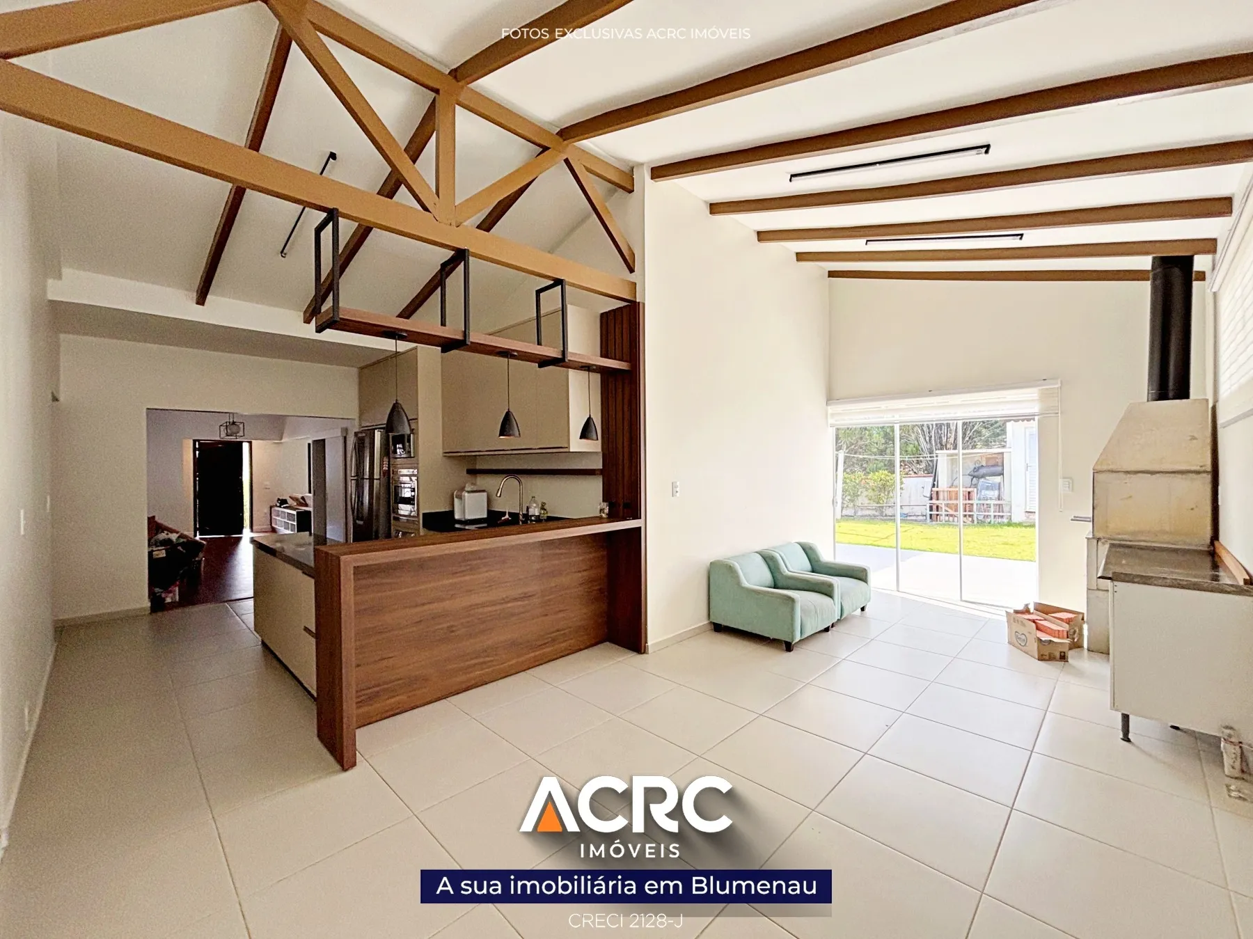 ACRC Imóveis - CA03747 - Casa para Venda no Bairro Velha - foto 1