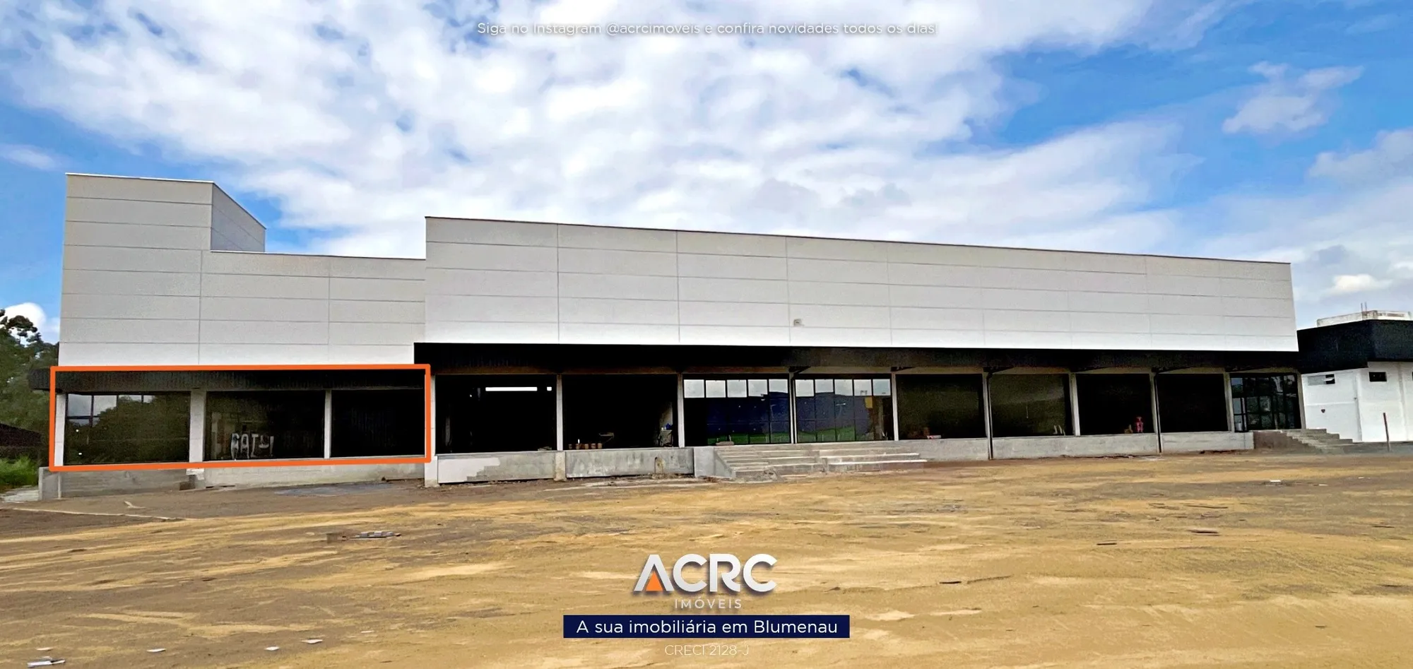 ACRC Imóveis - GL00436 - Galpão para Locação no Bairro Itoupava Central em Blumenau - foto 1