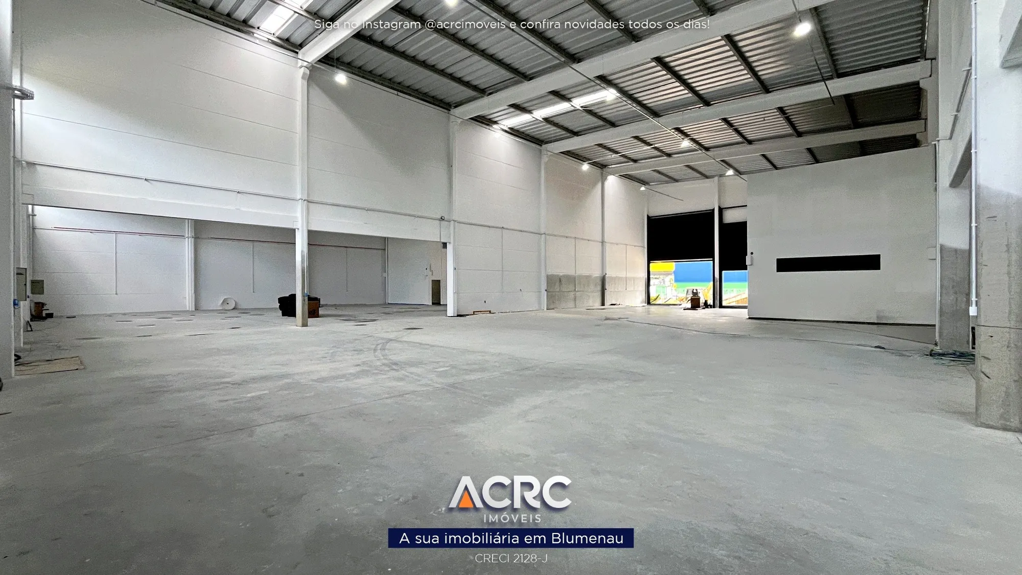 ACRC Imóveis - GL00434 - Galpão para Locação no Bairro Itoupava Central em Blumenau — foto 4