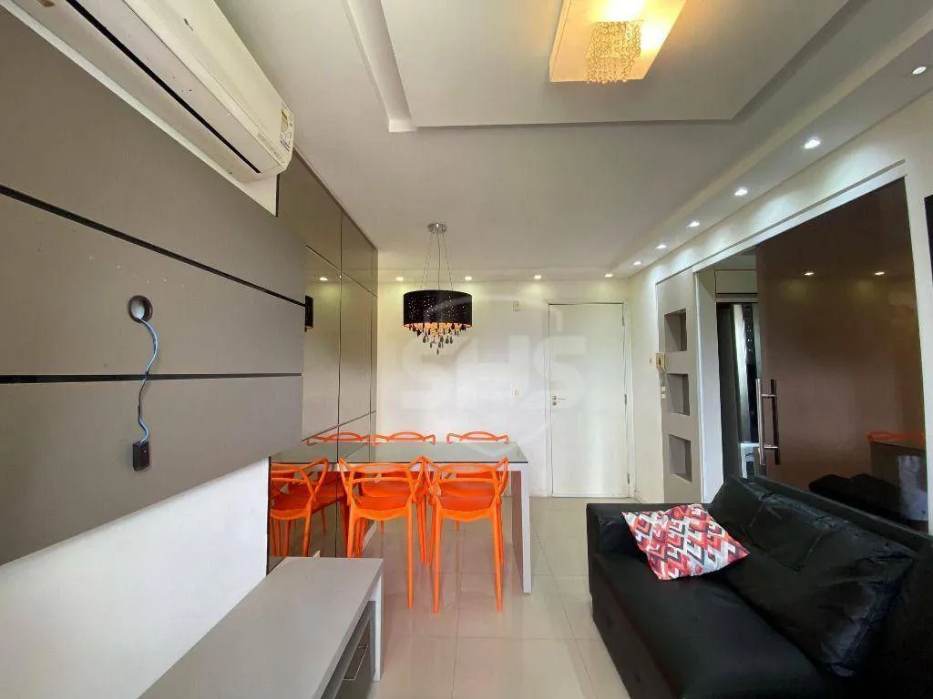 Apartamento com 2 dormitórios para alugar, 51 m por R$ 2.860,00/mês - Passo Manso - Blumenau/SC — foto 3