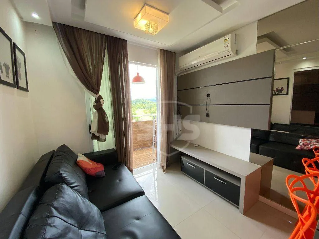Apartamento com 2 dormitórios para alugar, 51 m por R$ 2.860,00/mês - Passo Manso - Blumenau/SC — foto 5