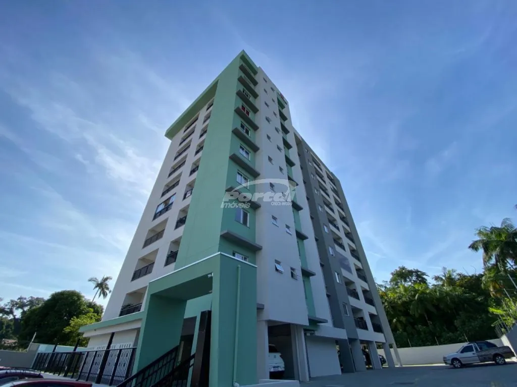 Apartamento novo pronto para morar na escola agrícola, possui 2 dormitórios e sacada com churrasqueira. - foto 1