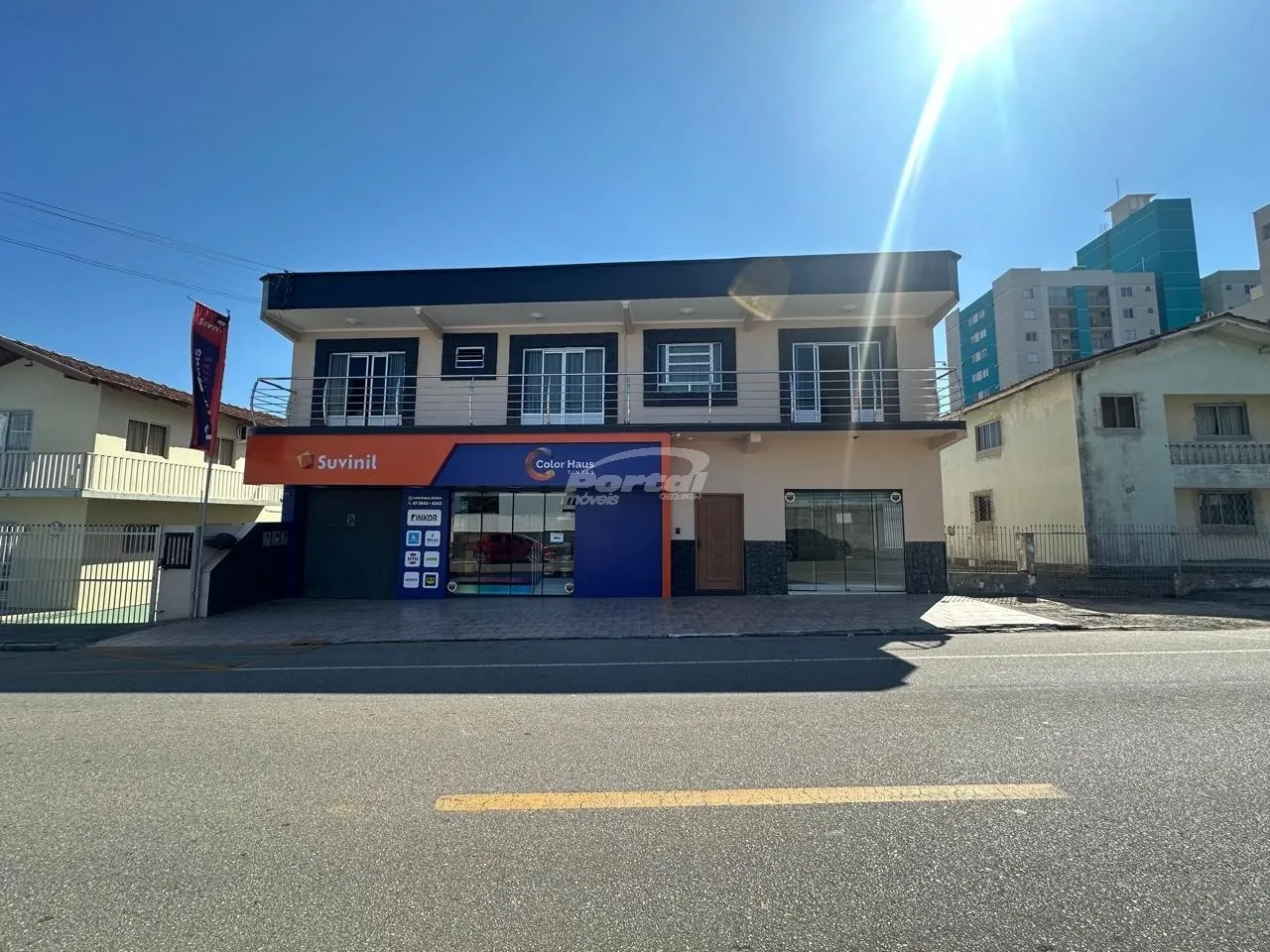 Sala para alugar em Barra Velha no bairro Centro - foto 1