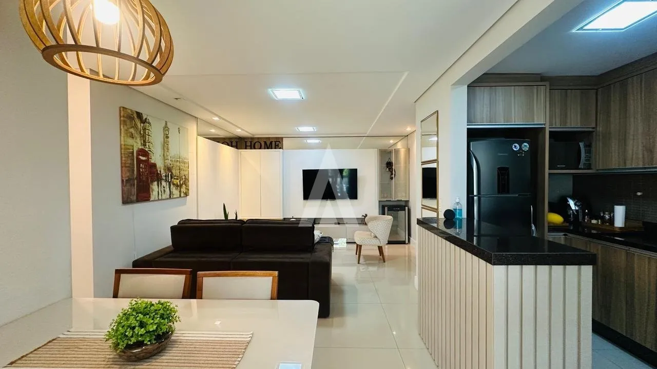 Apartamento com 1 suíte e 2 quartos à venda no bairro América em Joinville-SC por R$755.000,00. — foto 3